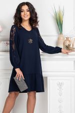 Платье Алита (46-56) Serenada синий (Акция)