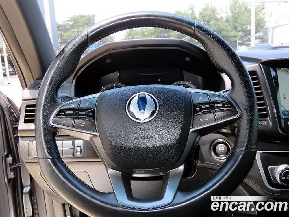 KG Mobility (Ssangyong) Rexton Sports Дизель 2.2 4WD (07.2020)
