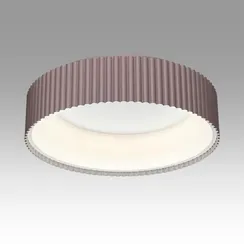 7714/56L AVRA LED SN 033 Светильник металл/акрил/белый/мокко LED 56Вт 3000-6500К D460 IP20 пульт ДУ SHARMEL