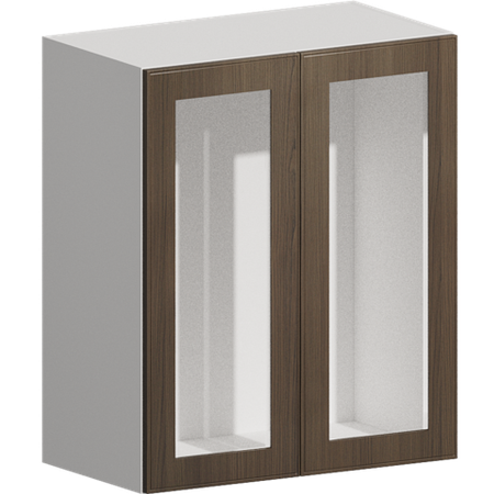 Кухня Модуль ШВС 600 Белый / Дуб французский