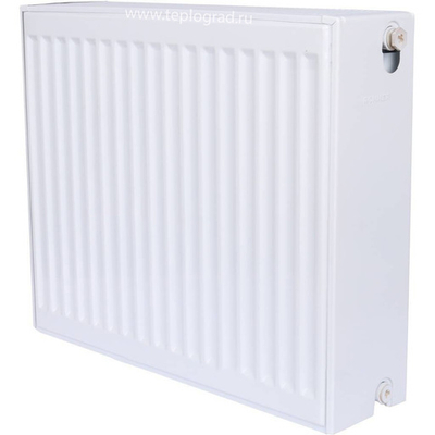 Стальной радиатор Rommer Compact 33/600/1000 боковое подключение, 3606 Вт