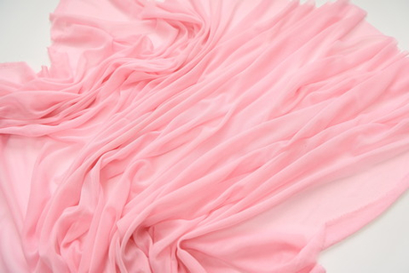 Сетка трикотаж светло-розовая