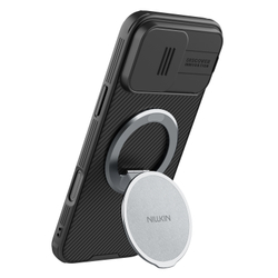Магнитная подставка держатель для смартфона (серый цвет) от Nillkin, серия Dual-Magnet Grip Holder