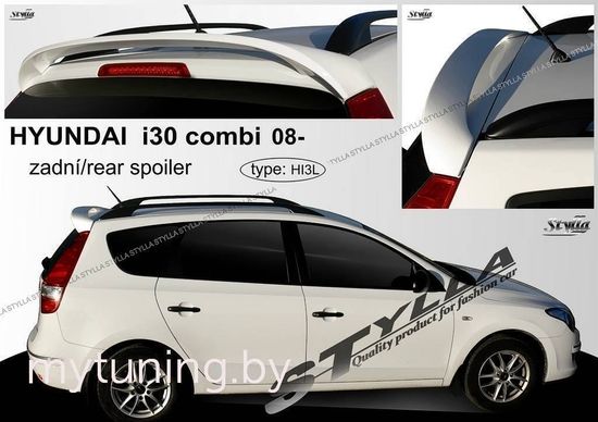 Спойлер для Hyundai i30 combi