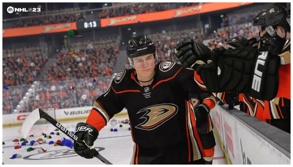 Игра EA Sports NHL 24 (Английская версия) для PlayStation 5