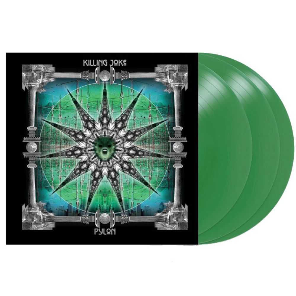 Killing Joke / Pylon (Deluxe Edition)(Coloured Vinyl)(3LP)
