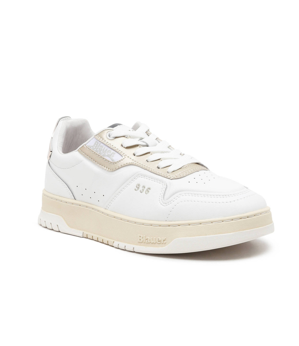 Кроссовки ADEL01 BLAUER - белый(S4ADEL01 LEA)