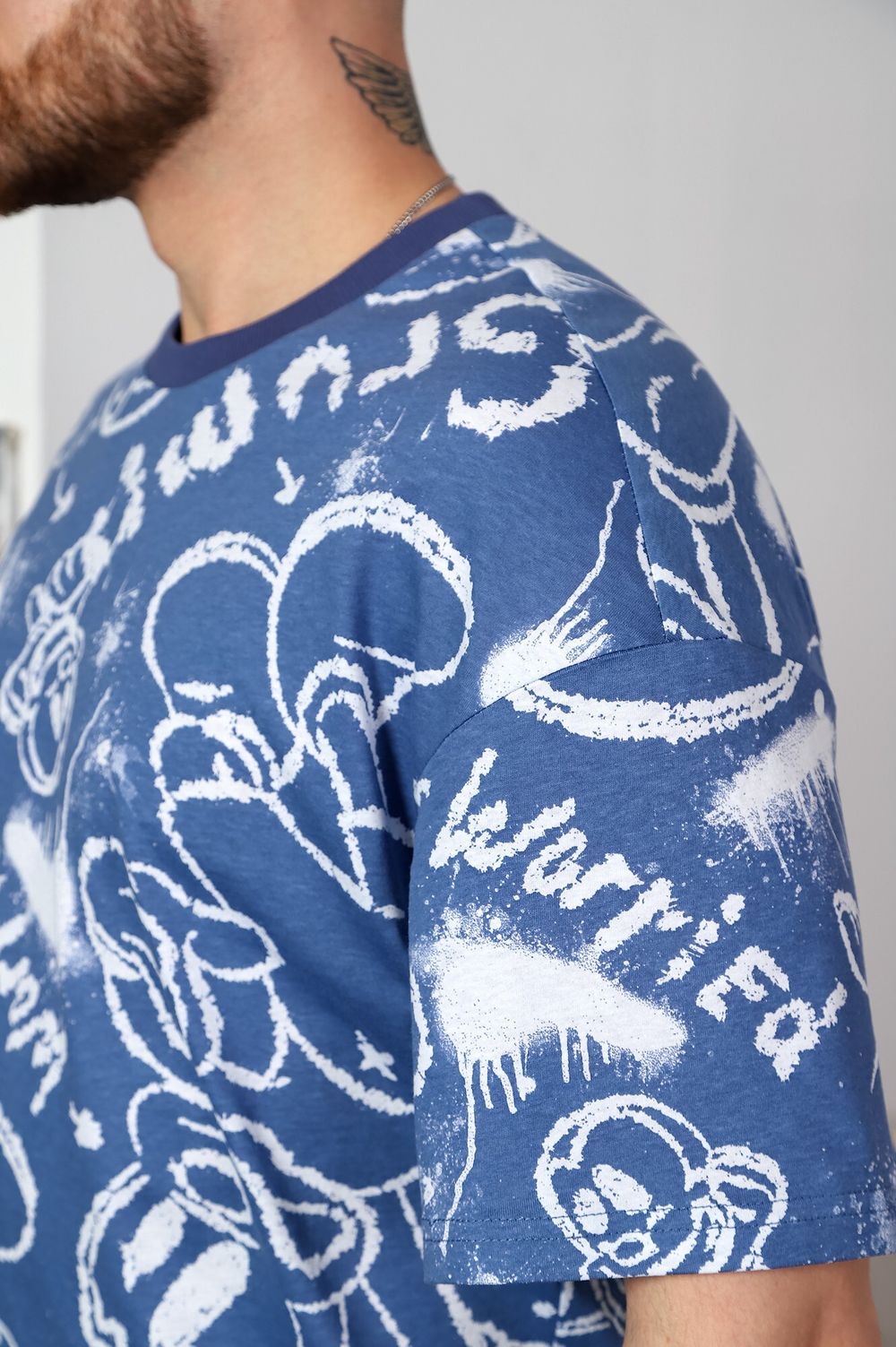 Костюм мужской Позитив-5 Виотекс ИНДИГО