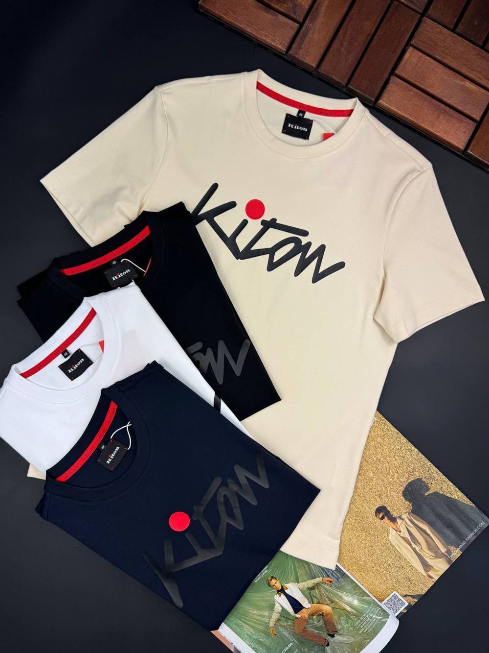 Футболка Kiton