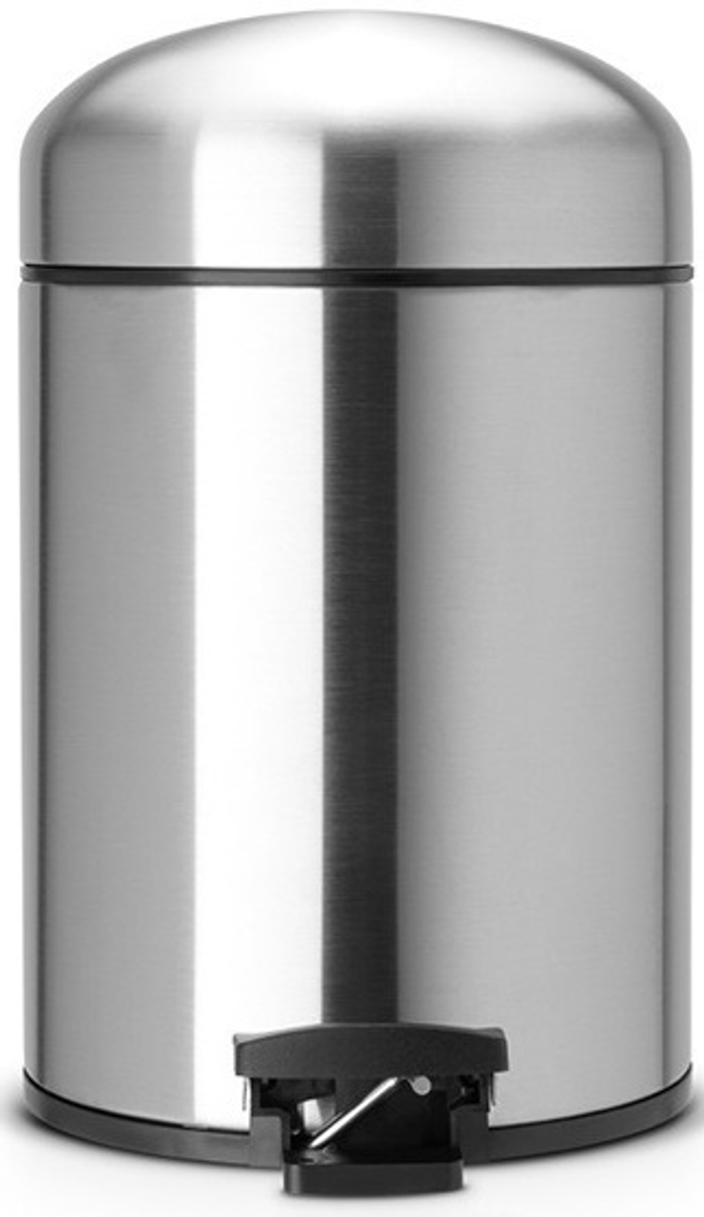 Ведро Brabantia Retro 5л матовая сталь