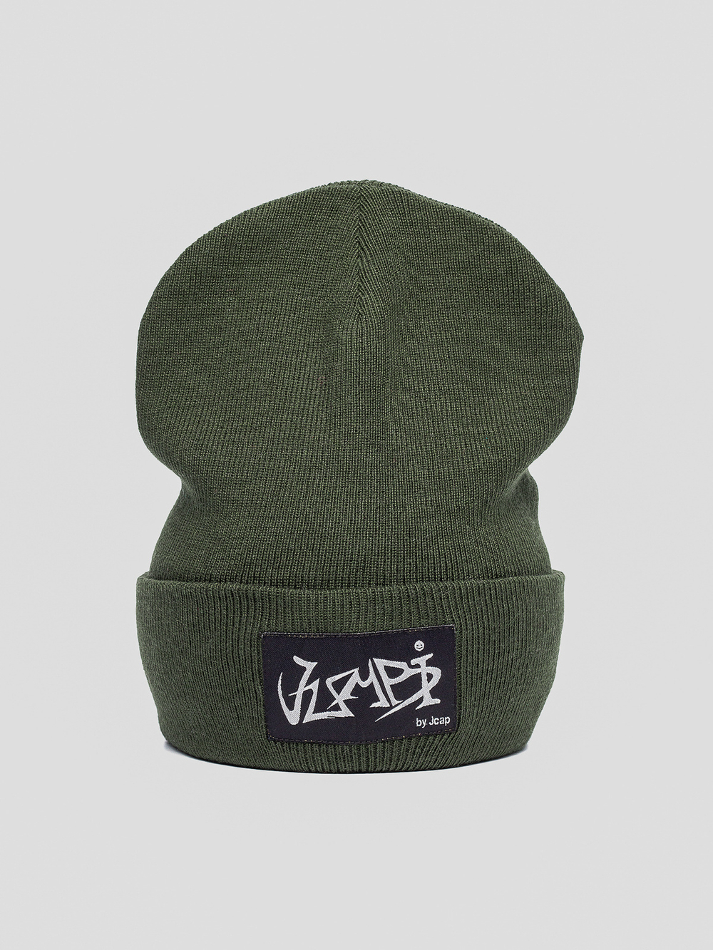 Шапка вязаная деми (Зеленый) УНО