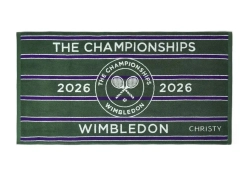 Теннисное полотенце Wimbledon Championships 2026 - green/purple