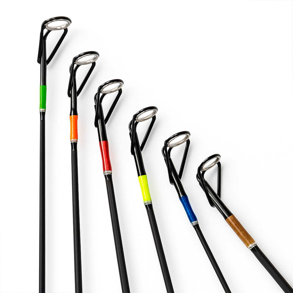 Зимняя разборная удочка Fish Season Driver-1 со сменными хлыстиками, 64см (6шт в комплекте)