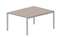 Составной стол Strike на 2 рабочих места 1180х1566х750мм