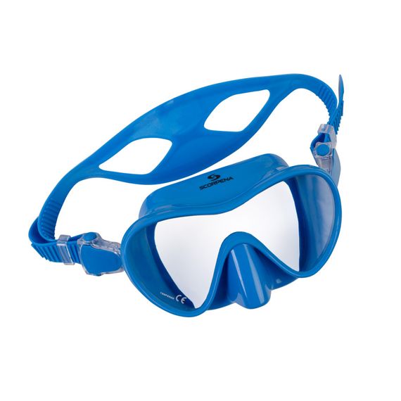 Маска Scorpena N синяя