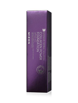 Mizon Collagen Power Foundation SPF50 #21 тональная основа для лица с коллагеном 21 тон
