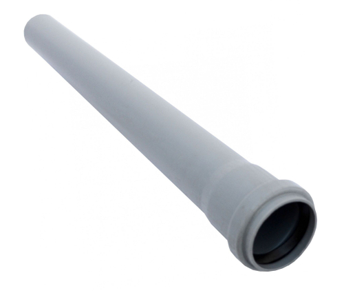 Труба канализационная ЭКО D-50 L-3000 100057_Э