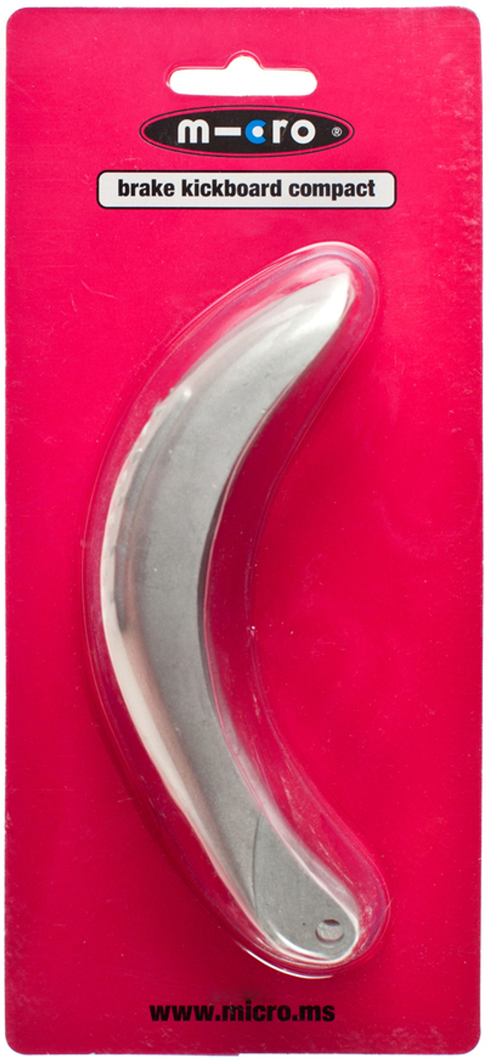Тормоз для Kickboard Compact серебристого цвета (блистер)