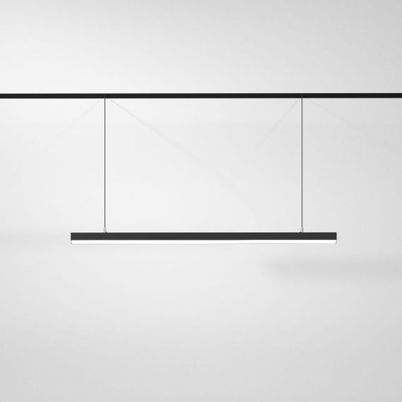 Подвесной трековый светодиодный светильник Elektrostandard Slim Magnetic Milo 85105/01 30W 4000K черный a064802