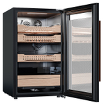 Шкаф для сигар MEYVEL MC-120BK (PRO)