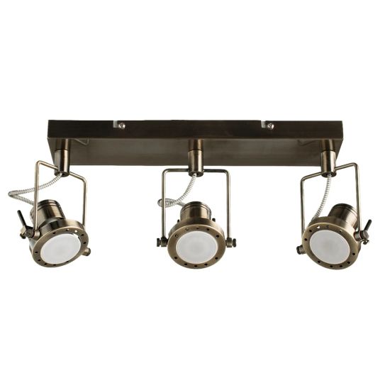 Спот Arte Lamp COSTRUTTORE A4300PL-3AB