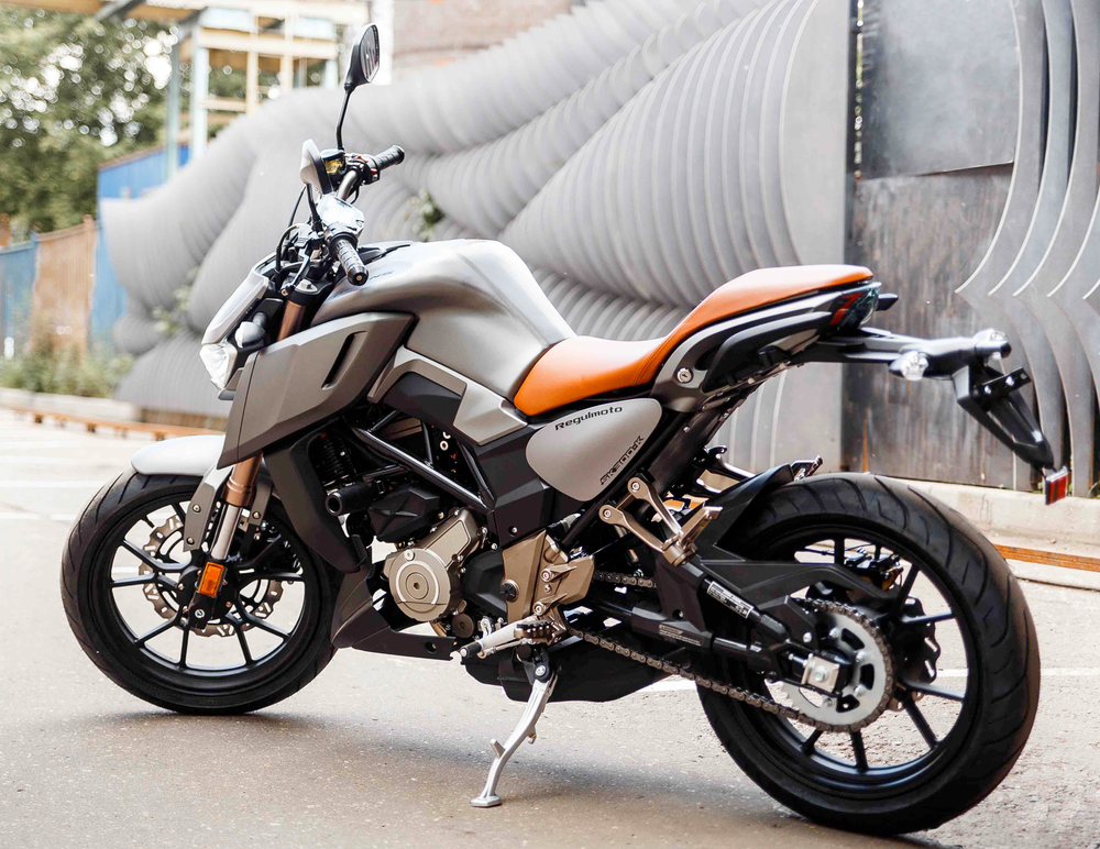 Мотоцикл Regulmoto ALIEN MONSTER 300, (Серый)