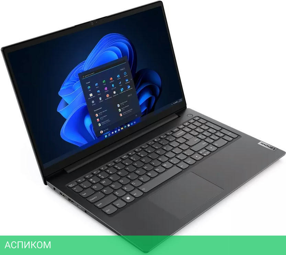 Ноутбук Lenovo V15 G4 IRU Business Black (83A100A2RU)