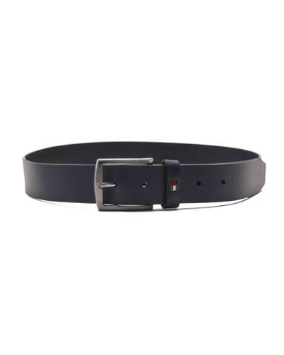 кожаный ремень denton Tommy Hilfiger - темно-синий(AM0AM10312)