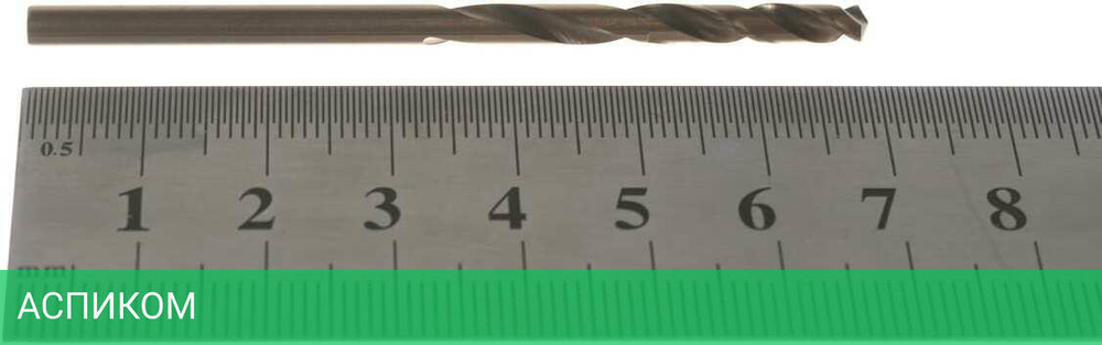 Сверло по металлу Milwaukee HSS-Co 3.5мм 10шт (4932373338)