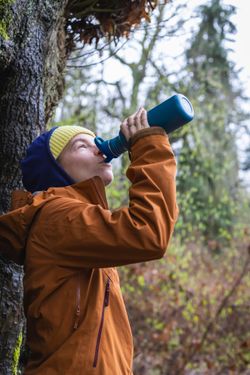 Бутылка Klean Kanteen Classic Narrow Flip Sport 18oz (532 мл) Corsair