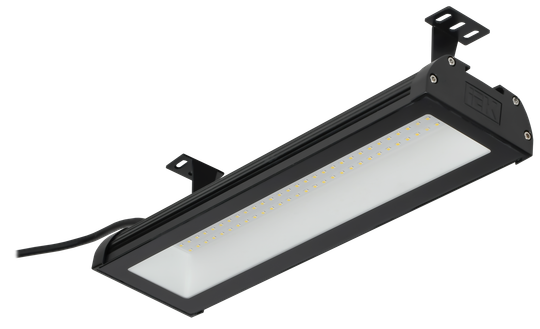 Светильник LED для высоких пролетов ДСП 7021 50Вт 5000К IP65 400х43.2мм LIGHTING IEK