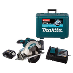 Пила дисковая аккумуляторная Makita DSS610RFE