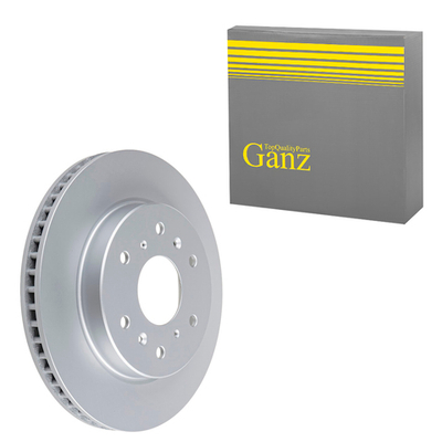 Диск тормозной задний с покрытием Haval H9 4wd 2.0л 245 л.с. 2017-2023год GANZ GIJ10315