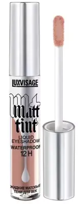 Жидкие матовые тени для век LuxVisage Matt Tint Liquid Eyeshadow - 107 ROSE BEIGE