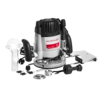 Фрезер профессиональный универсальный, адаптированный для установки в стол ИНТЕРСКОЛ ФМ-67/2200Э