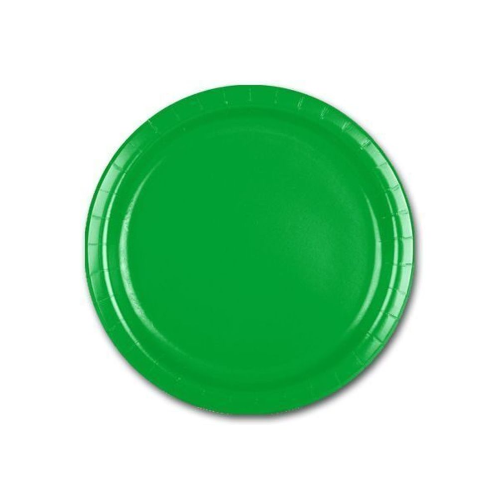 Тарелка &quot;Festive Green&quot; 17 см, 8 шт