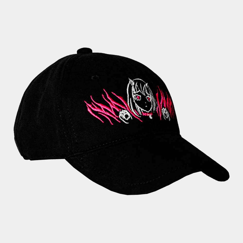 Бейсболка "PINK KITTY"