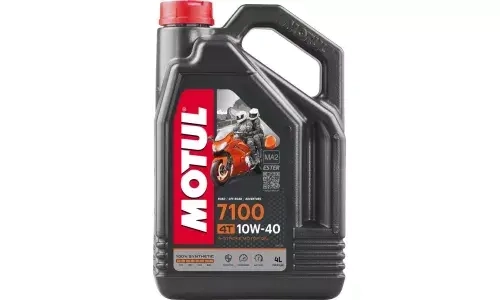 Масло мотоциклетное Motul 7100 4T 10W-40 4Л.
