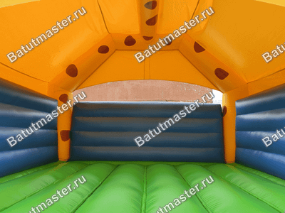 Надувной батут "Жирафик"