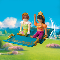 Playmobil - Princess Визит гостей издалека 72054