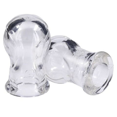 Прозрачные вакуумные зажимы на соски Tweak Nipple Sucker Set (Цвет: прозрачный)