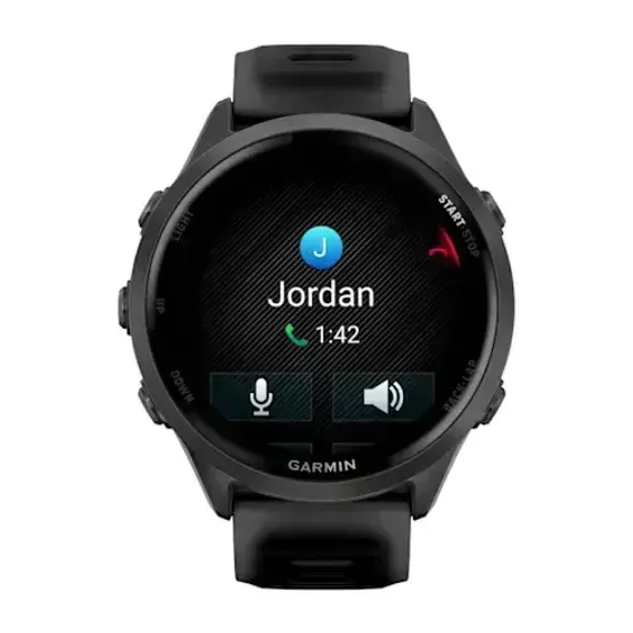 Умные часы Garmin Forerunner 570 - 42 мм сланцево-серый алюминий с черным ремешком