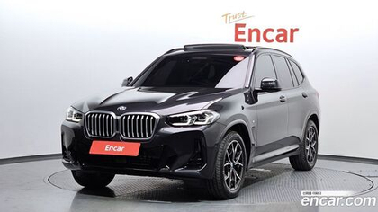 BMW X3 (G01) xDrive 20i M Sports (05.2022)