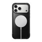 Кожаный чехол MagSafe Nomad Horween Rugged Leather Case для iPhone 17 Pro Max Гибридный чехол из натуральной кожи Horween с повышенным уровнем защиты при падении и сенсорной накладкой для Контроллера камеры