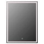 Зеркало Loranto Фиона 60х80 с подсветкой, сенсорный выключатель с функцией диммера (CS00098017)