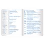 Дневник 1-11 класс 48 л., обложка кожзам (твердая), фольга, BRAUBERG "SPARKLE", фиолетовый, 105461