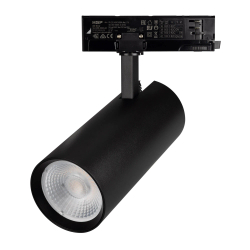 Светильник LGD-GERA-4TR-R90-40W Day4000 (BK, 55 deg, 230V) (Arlight, IP20 Металл, 5 лет) 055142