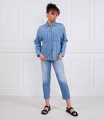 Рубашка Ba&amp;sh - голубой(1E23ANCE)