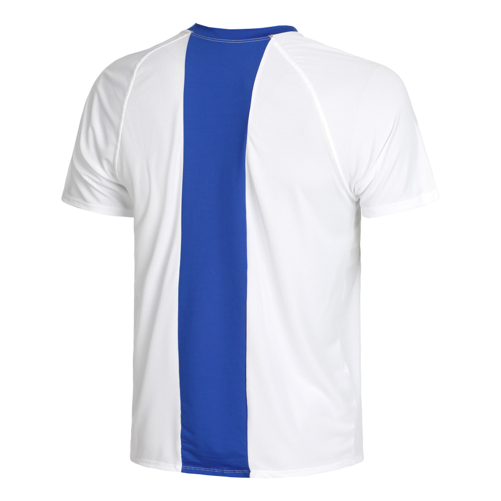 Мужское теннисное поло BB by Belen Berbel Marx T-Shirt Men - Blue, White