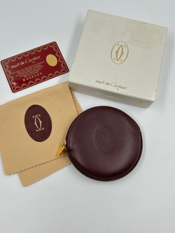 Кошелёк круглый Cartier